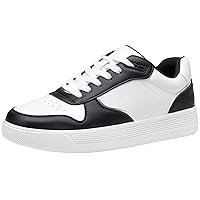 Vepose Women's 8001 Fashion Sneakers, Arch Support Lace-up Casual Sneaker, Tennis Walking Dress Shoes for Lady