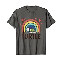 Turtle Rainbow Boys and Girls T-Shirt