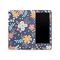 Compatible with Amazon Kindle Skin, Decal for Kindle All Models Wrap Cute Flowers (Kindle Scribe 2022)