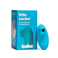 Hello Cake Little Sucker - Clitoral Stimulation Toy - 10 Suction Modes - 360 Clitoral Stimulation - Made from Body-Safe ABS & Premium Silicone - Can Last Up to 70 Minutes