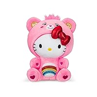 Hello Kitty Dressed As Cheer Bear 9