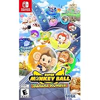Super Monkey Ball Banana Rumble: Launch Edition - Nintendo Switch