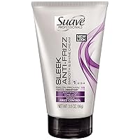 Suave Professionals Anti-Frizz Cream, Sleek - 3.5 oz