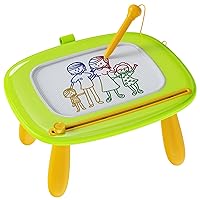 Magnetic Drawing Board, Doodle Board for Toddler Toys Age 1-2, Magnetic Writing Board, Preschool Learning and Educational Sensory Toys for 1 2 3 Years Old Girl Boy Gift for Birthday, Christmas(Green)