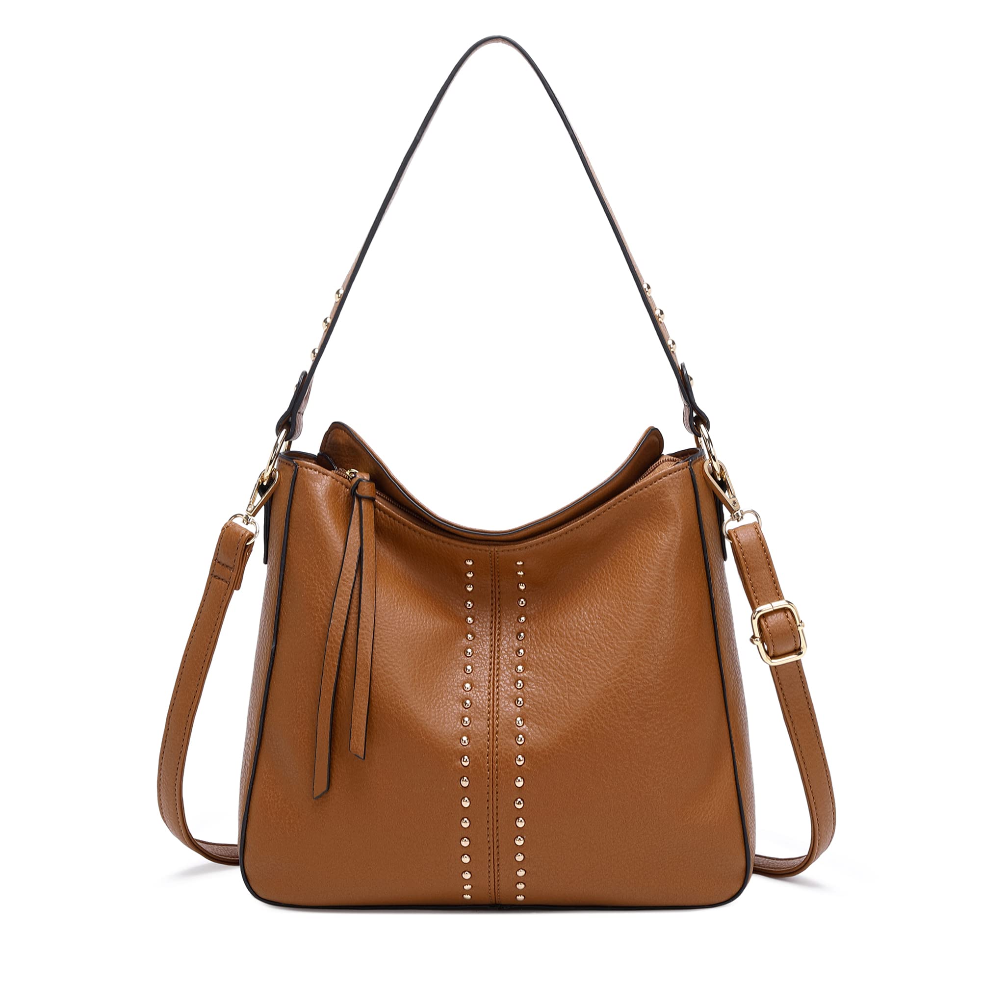 Montana West Hobo Bag for Women Handbags Crossbody Leather Purse Ladies Chic Shoulder Bag