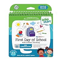 LeapFrog LeapStart First Day of School and Critical Thinking Book
