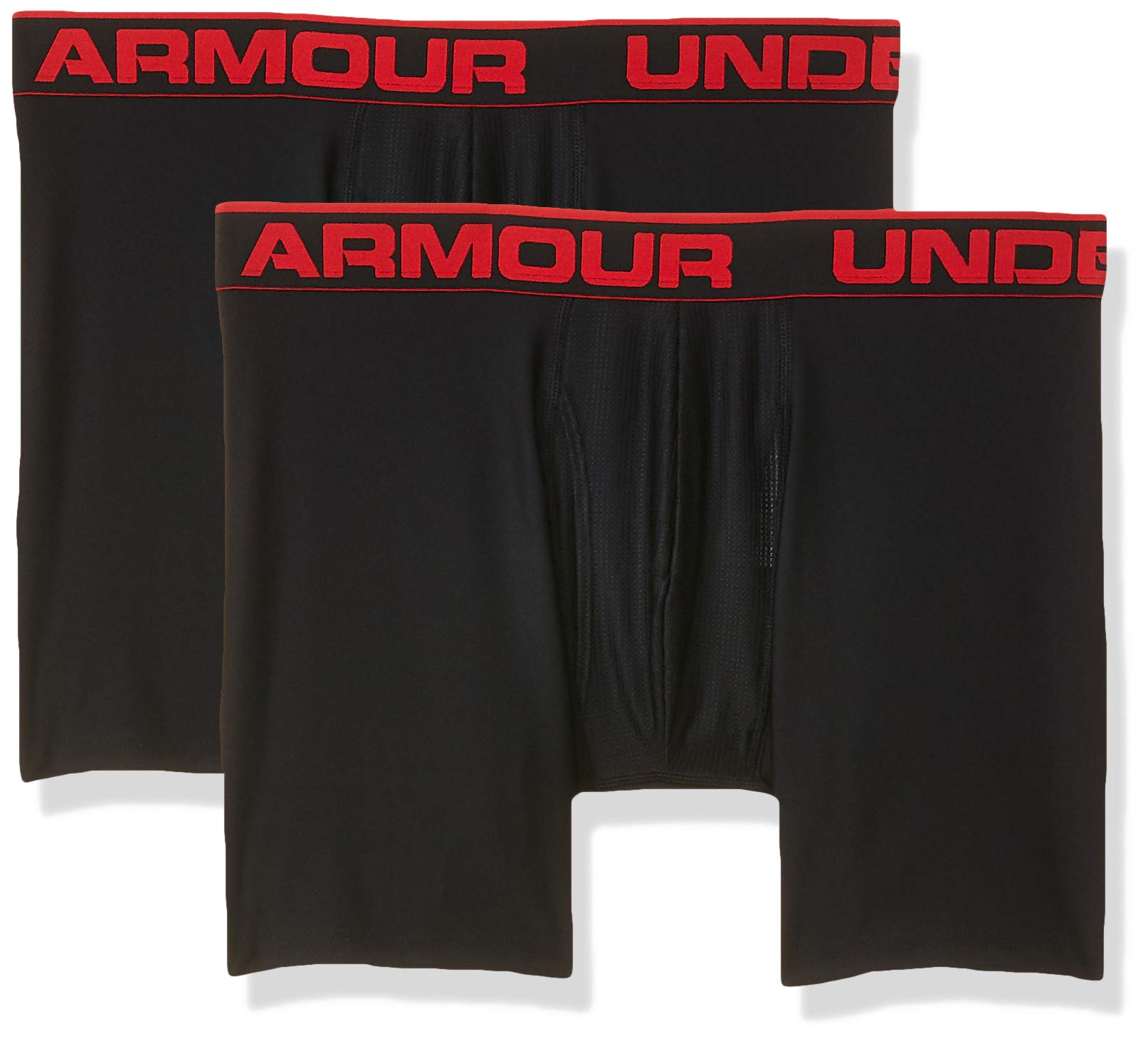 Under Armour Men's Original Series 6-inch Boxerjock Boxer Briefs- 2 Pack