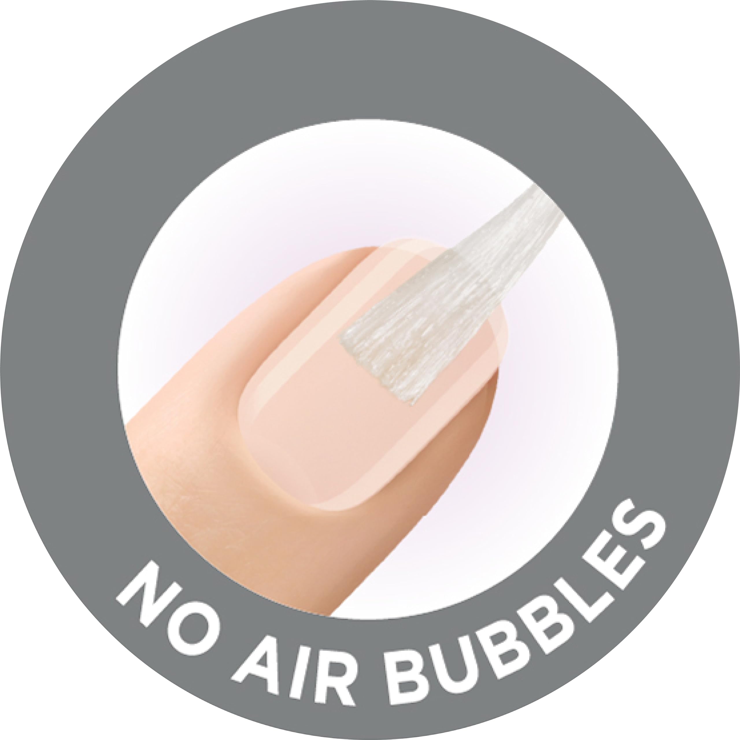 Nailene Ultra Quick Nail Glue, 0.10 oz – Durable, Easy to Apply False Nail Glue – Repairs Natural Nails – Quick-Drying Nail Adhesive Lasts Up to 7 Days, 6 Pack