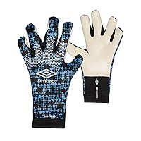 Umbro Junior Neo League Goalkeeper Gloves, Black/White/Blue