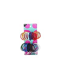 Girls Ouchless Elastics, 2 mm, 72 Count