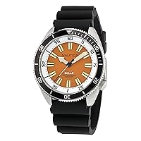 Nautica Men's Black Silicone Strap Watch (Model: NAPNVS402)