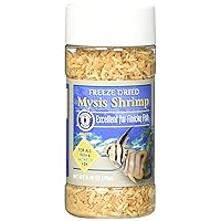 San Francisco Bay Brand Asf71705 Freeze Dried Mysis Shrimp For Fresh And Saltwater Fish, 13Gm