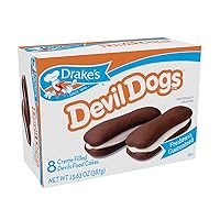 Devil Dogs Snack Cakes, 8 count, 13.24 oz