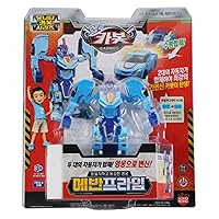 Evan Prime, Unity Carbot Series Transforming Robot Figure from Car Toy Transformation Play Transformer Robot Action Figures, Multi