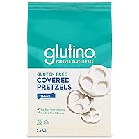 Glutino Gluten Free Yogurt Covered Pretzels, 5.5 oz