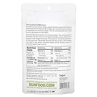 Sunfood Chlorella Tablets | Chlorophyll Rich | 2oz Bag | 228 Tablets | 250 mg Chlorella per Tablet | Green Algae Superfood | Organic & Non GMO | Natural Vegan Protein