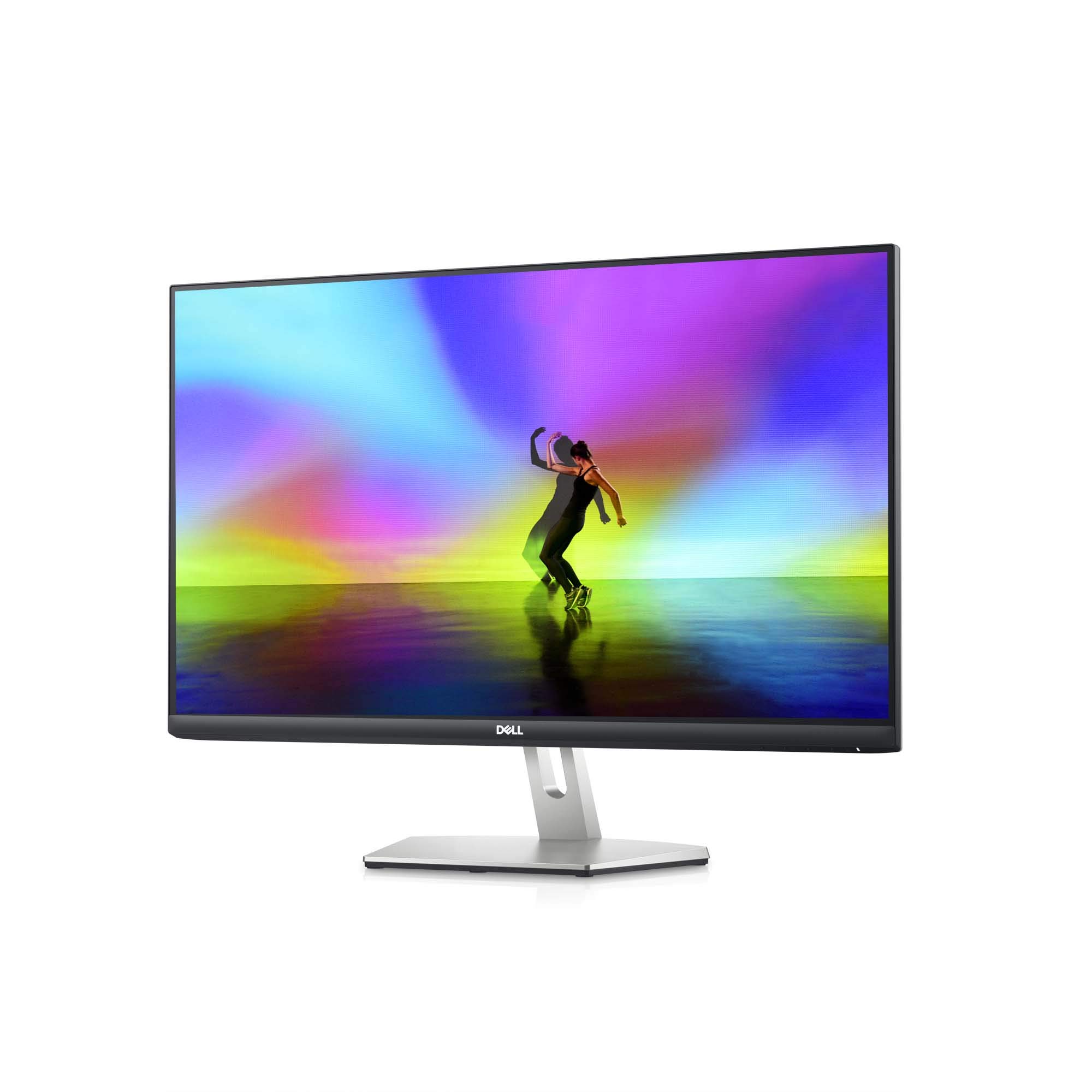 Dell S2721HS Full HD 1920 x 1080p, 75Hz IPS LED LCD Thin Bezel Adjustable Gaming Monitor, 4ms Grey-to-Grey Response Time, 16.7 Million Colors, HDMI ports, AMD FreeSync, Platinum Silver, 27.0