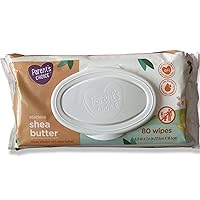 Parent's Choice Baby Wipes 80ct Shea Butter