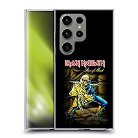 Head Case Designs Officially Licensed Iron Maiden Piece of Mind Album Covers Soft Gel Case Compatible with Samsung Galaxy S24 Ultra 5G