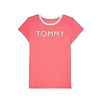 Tommy Hilfiger Adaptive T-Shirt With Wide Neck Opening Womens