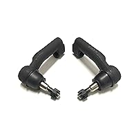 2 Pcs Steering Kit Outer Tie Rod Ends