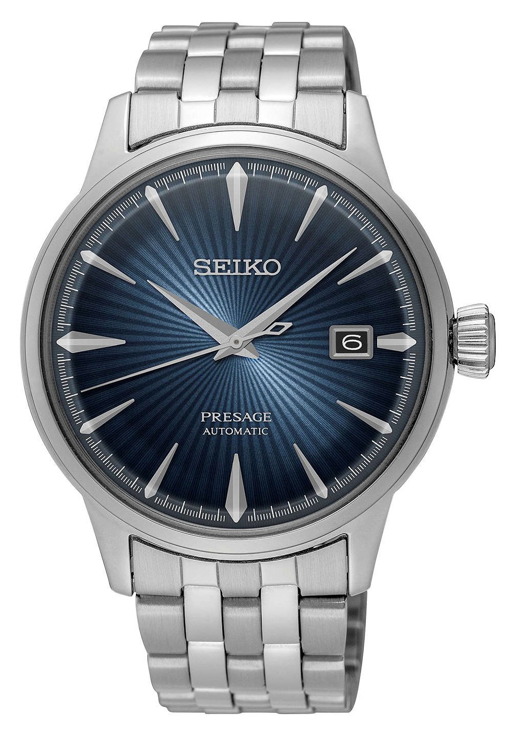 Mua Seiko Men's Presage 23 Jewel Automatic Blue Dial Watch Date trên Amazon  Nhật chính hãng 2022 | Fado