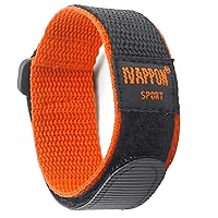 Hook Loop Sport Watch Strap 18mm 20mm 22mm Nylon Straps Black Blue Fastening Watchband