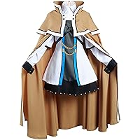 Halloween Party Cosplay Costume Girls Roxy Dress With Cloak
