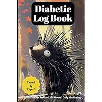 Diabetic Log Book: 2-Year Blood Sugar Tracking Journal | Diabetes Diary | Glucose Daily Monitoring