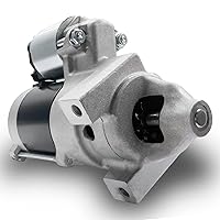 17628 New Starter Motor Replacement for Kohler 2509809 2409801 12.5-27HP Cub Cadet Mower Enforcer John Deere Tractor 23HP 25HP Scotts Toro 2509808 2509821 AM107631 AM108390 1209803S SND0007