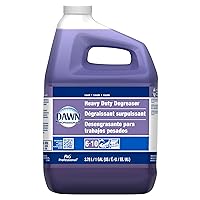 Heavy Duty Degreaser by Dawn Professional, Bulk Liquid Degreaser Refill for Commercial Restaurant Kitchens and Bathrooms, 3.78L/1 gal. (Case of 3)