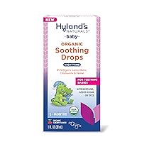 Hyland's Naturals Baby - Organic Nighttime Soothing Drops, 1 oz