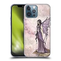 Head Case Designs Officially Licensed Amy Brown I Will Return As Stars Fairy Magical Fairies Soft Gel Case Compatible with Apple iPhone 13 Pro Max
