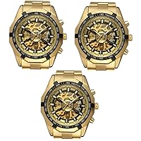 2pcs Luxury Watch Men Automatic Watches Fashion Watches for Men Mens Automatic Watches Automatic