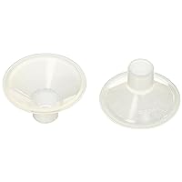 Medela PersonalFit Breastshields (2), Size: Small (21mm) in Retail Packaging (Factory Sealed) #87072