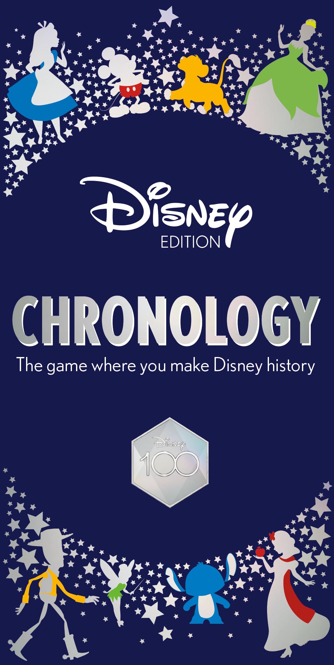 Buffalo Games - D100 - Disney Edition Chronology