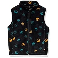 Amazon Essentials Disney | Marvel | Star Wars Boys and Toddlers' Polar Fleece Vests