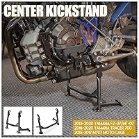 MT-07 FZ-07 Motorcycle Center Central Foot Stand Mount Parking Firm Centerstand Kickstand for Y.a.maha FZ MT 07 FZ07 MT07 Moto Cage Tracer 700 Parts 2013 2014 2015 2016 2017 2018 2019 2020