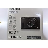 Panasonic Digital Camera Lumix TZ60 DMC-TZ60, Japanese Menu Language [Japan Import] - International Version (No Warranty)