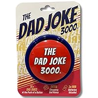 Gifts for Dad and Fathers - Features 75+ Extra Funny Dad Jokes at The Push of a Button - Dad Gifts from Daughter, Dad Birthday Gift, White Elephant Gifts, Gifts for Men