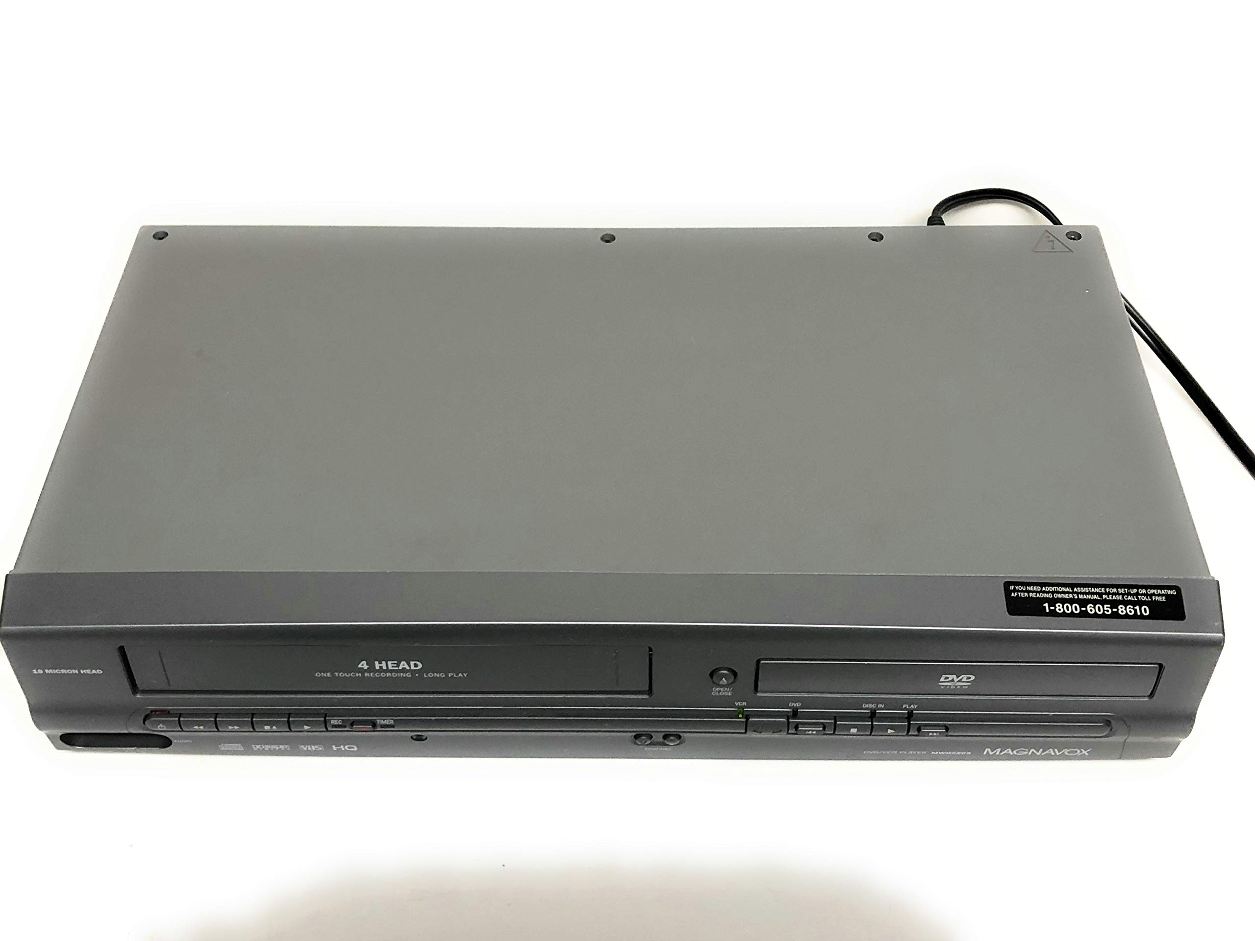 Magnavox MWD2205 DVD/VCR Combination Player