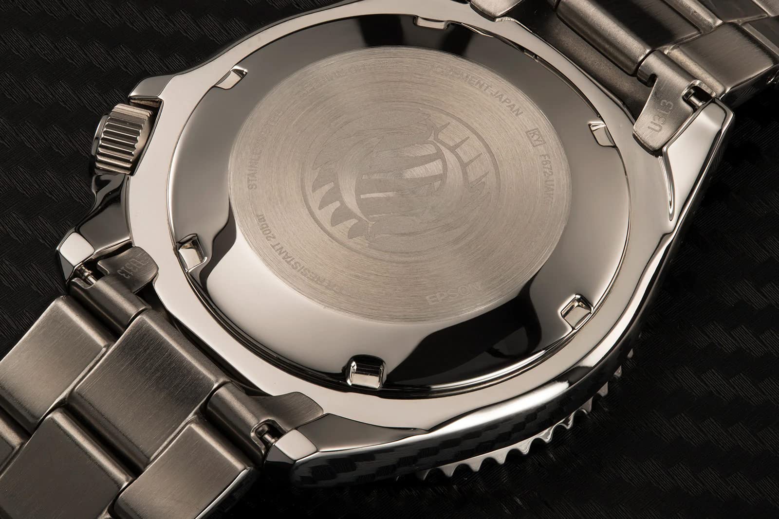 Orient Herren Analog Automatik Uhr mit Edelstahl Armband RA-AC0K03L10B