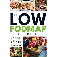 THE LOW-FODMAP DIET COOKBOOK: NOURISH YOUR GUT & SAVOR EVERY BITE – YOUR 28-DAY BLUEPRINT TO COMBAT IBS & DIGESTIVE WOES.