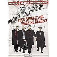 Lock, Stock and Two Smoking Barrels Lock, Stock and Two Smoking Barrels DVD Blu-ray VHS Tape