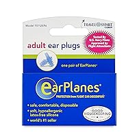 Original Child EarPlanes by Cirrus Healthcare Ear Plugs Airplane Travel Ear Protection 1 Pair, Size-Small