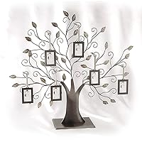 Family/Wishing Tree w/6 Hanging Picture Frame Display, Large