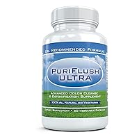 The All-Natural, Advanced Complete Colon Cleansing Formula - Best Intestinal Cleanse / Body Detox Supplement