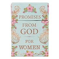 Promises From God for Women, Inspirational Scripture Cards to Keep or Share (Boxes of Blessings) Promises From God for Women, Inspirational Scripture Cards to Keep or Share (Boxes of Blessings) Hardcover
