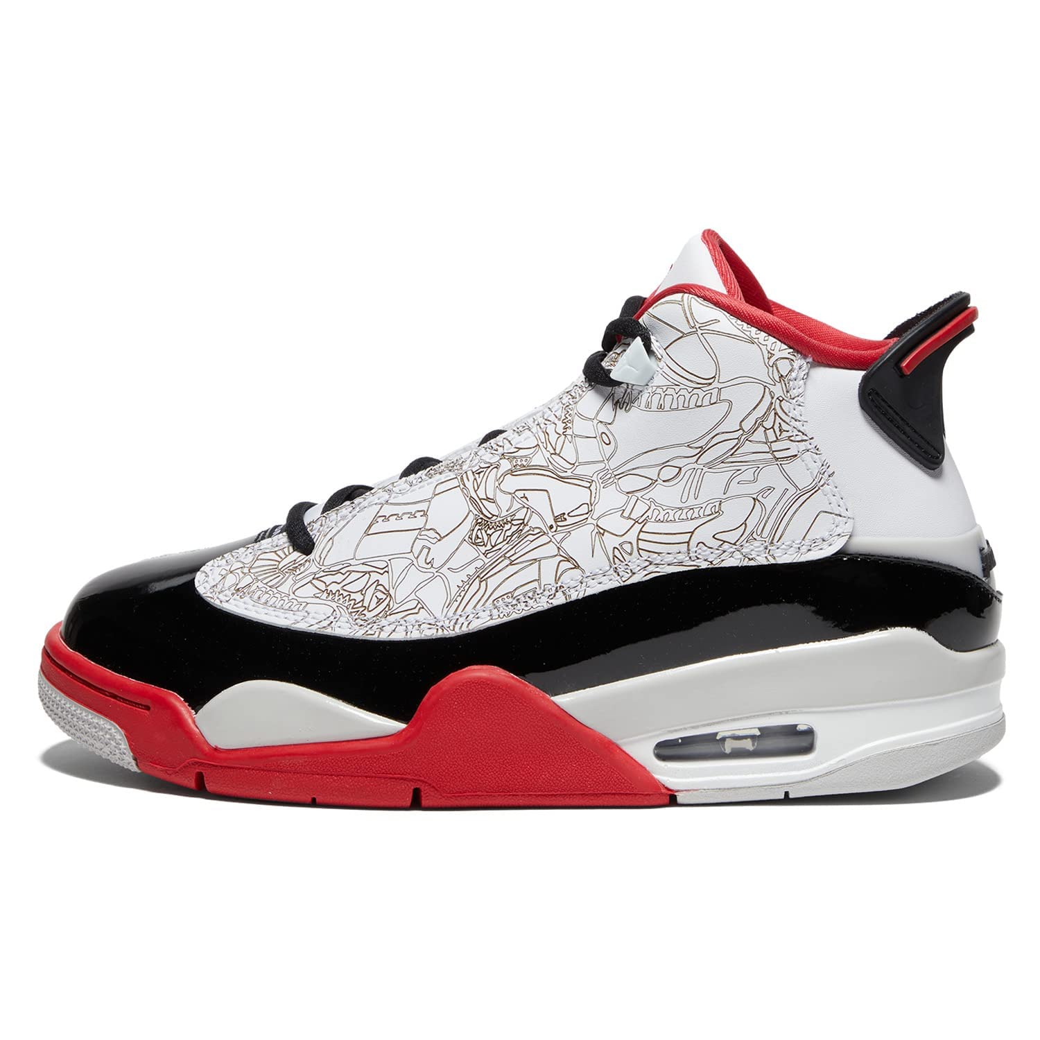 Air Jordan Dub Zero Big Kids' Shoes