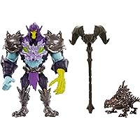 Masters of the Universe and He-Man Toy, Skeletor Savage Eternia MOTU Collectible Action Figure with Accessories